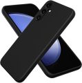 For Back Cover Silicone Case Samsung Galaxy A35 Silicone Case Mobile Back Cover Silicone Case.