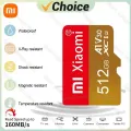 Xiaomi SD Card High Speed SD Memory Card 128GB 256GB 32GB 64GB Micro TF SD U3 A2 TF Flash Card for Phone Camera table PC. 