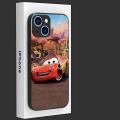 Disney Cars Lightning McQueen Phone Case for iphone 15 Pro Max 14 Mini 13 12 11 X Xr Xs 15 8 Plus Luxury Soft Back Cover. 