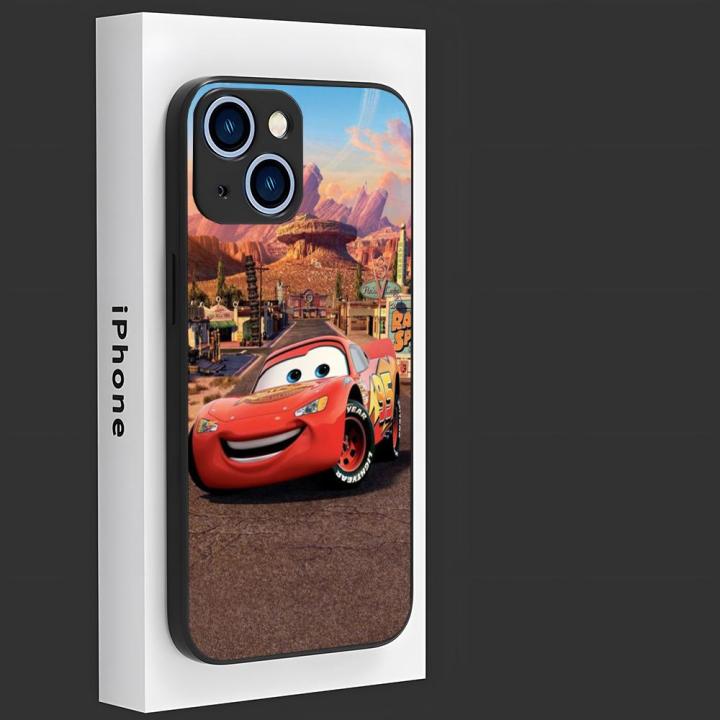 Disney%20Cars%20Lightning%20McQueen%20Phone%20Case%20for%20iphone%2015%20Pro%20Max%2014%20Mini%2013%2012%2011%20X%20Xr%20Xs%2015%208%20Plus%20Luxury%20Soft%20Back%20Cover%20-%20Image%202