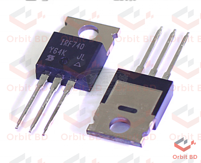 IRF740%20MOSFET%20400V%2010A%20N-Channel%20Power%20MOSFET%20TO-220%20Package%20THT%203%20Pin%20Leas%20MOSFET%20Transistors%20-%20Image%205