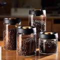 Coffee Bean Container Airtight Vacuum Canister for Sugar Tea Leaves Cookie 1800ml. 