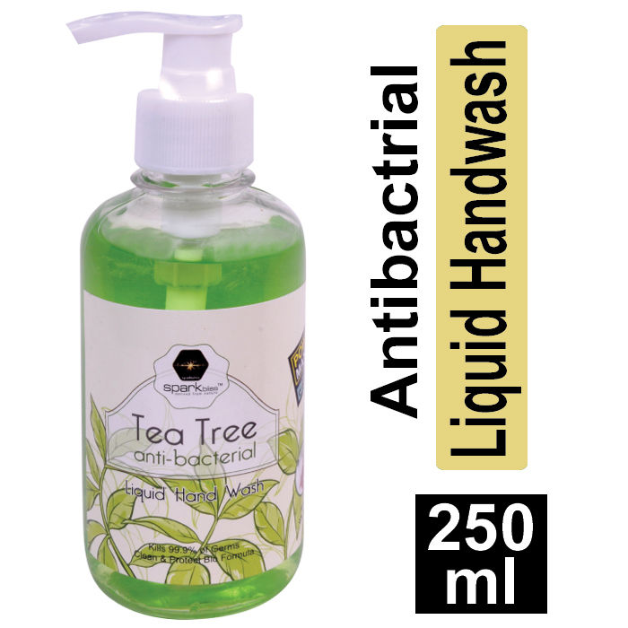 Spark bliss Tea Tree Liquid Hand Wash ANTI-BACTERIAL Hand wash - 250ml