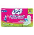 Sofy Antibacteria Sanitary Napkin (290mm) XL 15Pads.
