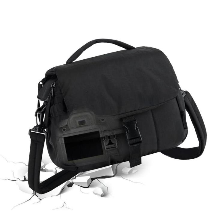 Small Camera Case Lightweight Water Resistant Camera Case Small Storage Organizer Compact Camera Shoulder Bag For Photographers