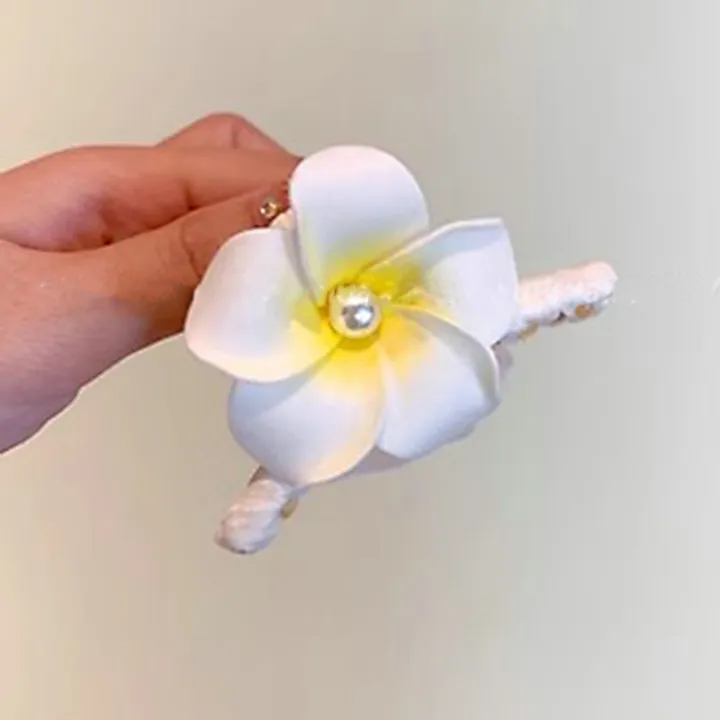 Women%20Plumeria%20Flower%20Hair%20Clips%20Girls%20Aesthetic%20Hairpins%20Egg%20Flower%20Barrette%20Hawaiian%20Wedding%20Party%20Bag%20Hair%20Accessories%202024%20-%20Image%207