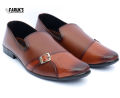 Stylish Addition - Luxury Stylish Half Shoe For Men Fashionable Premium Sandal For Men FARUK'S Flats Formal Shoe - Sustainable Choice.