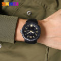 Skmei Men's Watches G style Mens Dual Display Electronic Quartz Watches Outdoor Sports 50M Waterproof LED Watch 2163. 