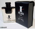 I Man Black Perfume Eau De Toilette Men's Fragrance 100ml. 