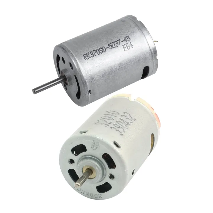 2%20Pcs%20DC%20Motor:%201%20Pcs%20-370SD-3550%20DC%20Brush%20Motor%206-18V%208500%20RPM%20&%201%20Pcs%20High%20Speed%20Magnetic%20Motor,%20DC%2012V%2021000RPM%20-%20Image%202