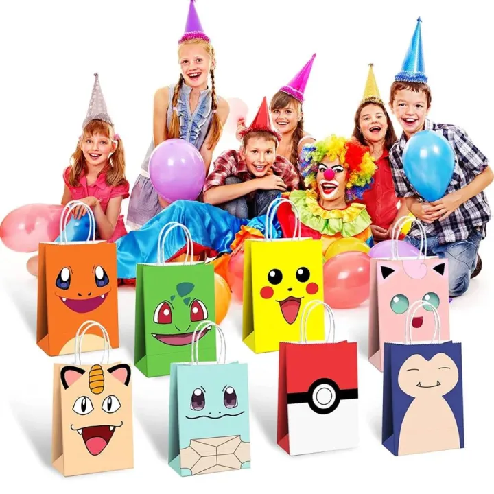 8Pcs%20Pokemon%20Birthday%20Party%20Decorations%20Gift%20Bags%20Paper%20Candy%20Bags%20Treat%20Tote%20Bag%20for%20Baby%20Shower%20Kids%20Birthday%20Party%20Supplies%20MuXiaRe%20-%20Image%205