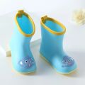 Rain Boots Kids Boy Cute Duck Waterproof Light and Handy Water Toddler Shoes for Girls Children Yellow Rain Boots for Rainy Day. 