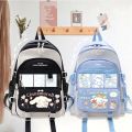 School Backpack for College Students Sanrio Cinnamoroll Large Capacity Lightweight Double-Shoulder Light and large capacity. 