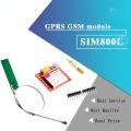 SIM800L GPRS GSM Module Micro SIM Card Core Quad-band TTL Serial Port Antenna PCB Wireless Board for Arduino Smart Phone. 