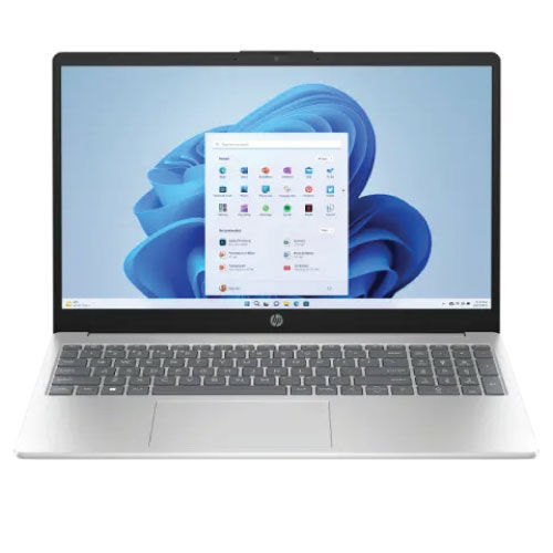 HP 15-fc0621AU (C78HZPA) AMD Athlon Silver 7120U 2.4 to 3.5GHz, 8GB LPDDR5, 512GB SSD, Win 11, 15.6 Inch Full HD Silver Laptop