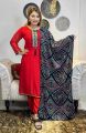 Readymade Cotton Boutique Three Piece. 