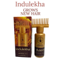 Indulekha Bringha Ayurvedic Hair Oil-50ml ( Hair Fall Control, with Amla & Coconut Oil ). 