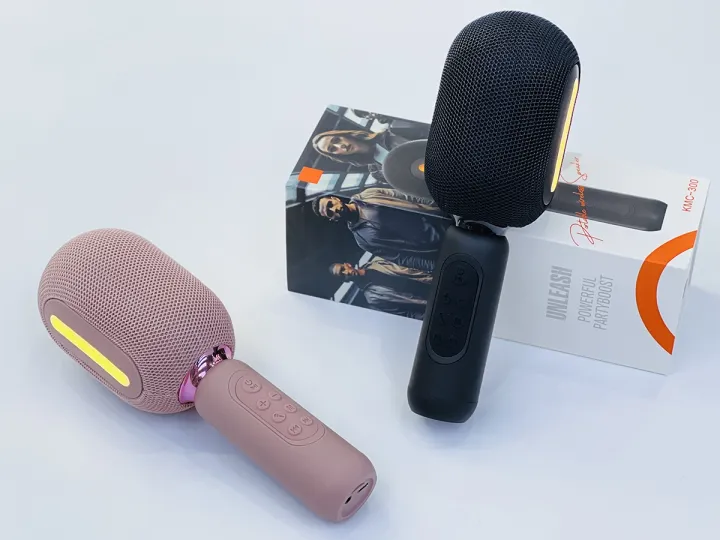 KMC-300%20Bluetooth,%20AUX,%20SD%20Card%20Supported%20Colorful%20Lighting%20Multi-Functional%20Wireless%20Speaker%20&%20Voice%20Changing%20Karaoke%20Mic%20-%20Image%208