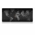 Office Mouse Pad - World Map- Gaming Big Size 35/16inh.