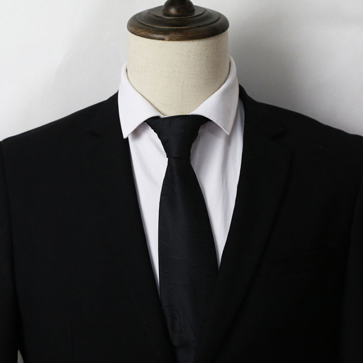 Mens%20Business%20Tie%20Formal%20Striped%20Dot%20Jacquard%20Wedding%20Necktie%208CM%20Classic%20Neckwear%20ZHANGNA%20-%20Image%205