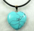 2020 Natural stone Turquoises Quartz Crystal tiger eye Opal heart pendants for Diy Jewelry Necklaces for Men madam Gift Sieraden.