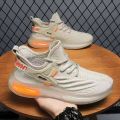 Men's Sports Running Shoes 2023 New Men's Shoes Jelly Bottom Breathable Casual Shoes Fashion Casual Shoes. 