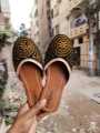 Girls exclusive Eid collection nagra shoes. 