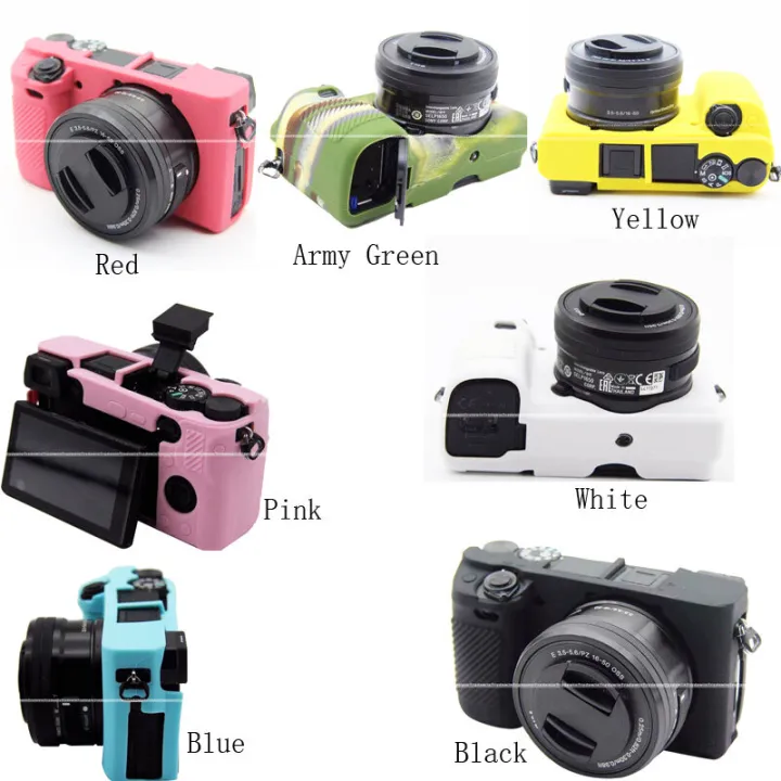 Sony%20A6400%20Soft%20Silicone%20Rubber%20Camera%20Body%20Case%20For%20Sony%20A6400%20-%20Image%206