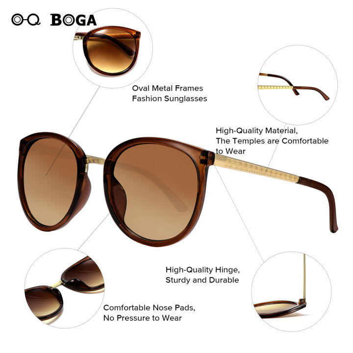 OQ%20BOGA%204%20Styles%20Fashion%20Unisex%20Outdoor%20Anti-UV%20Sunglasses%20UV400%20Men%20Women%20Driving%20Eye%20Protection%20Metal%20Oval%20Frame%20Sun%20Glasses%20-%20Image%208