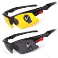 Day Night Car Vision Driver's Eyewear Anti Anti-Glare Night Vision Driver Goggles Night Driving Enhanced Light Glasses.