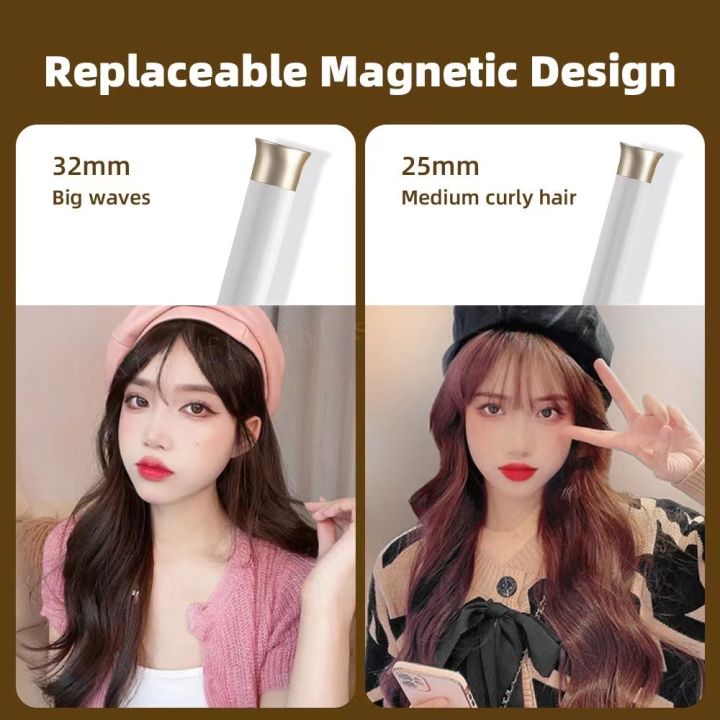 Vivid%20Vogue%202%203%204Gen%20Automatic%20Hair%20Curler%20Ceramic%20Curling%20Iron%2013mm%2028mm%2032mm%20-%20Image%204