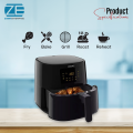 Philips Digital Display Touch Control Panel 6.2 Ltr Air Fryer XL Size HD9270.