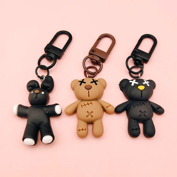 6.3cm/2.48in%20Cool%20Black%20Bear%20Key%20Chain%20Coffee%20Cup%20Bottle%20Cap%20Rabbit%20Pendant%20Car%20Key%20Ring%20Backpack%20Charms%20Bag%20Decor%20Accessories%20-%20Image%204