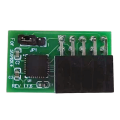10Pin SPI TPM 2.0 Module SPI TPM 2.0 Module Trusted Platform TPM 2.0 Horizontal Trusted Platform Module for -AOM-TPM-9670H(A). 