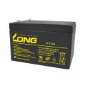 LONG LG7-12 12V 7Ah Rechargeable Sealed Lead Acid Battery - Rechargeable Battery - 12 volt battery. 