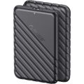 ORlCO 25PW1-U3 MicroB USB3.0 2.5" External Storage HDD Case SATA 5Gbps HDD SSD Hard Drive Enclosure Support UASP for PC Laptop.