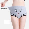 High Waist Maternity Panties Adjustable Cotton Pregnancy Briefs Pregnant Women Underwear Plus Maternity Belly Support Underpants. 