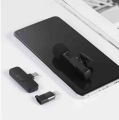 K9 Wireless Lavalier Type-C Single Microphone Upgraded Plug-Play Auto-Syncs Mic For Vlogs Interview Youtubers (NO APP or Bluetooth Needed).