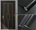 3Mx60cm Adhesive Vinyl Wallpaper Furniture Office Cabinet Door PVC Waterproof Wallpaper - Furniture & Decor- Delights. 