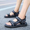 Men Sandals Summer Leisure Beach Sandals Men Shoes 2023 New Outdoor Male Fashion Comfortable Casual Slippers Falt.