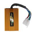 12V High Performance 6Pin Racing DC CDI  Aluminum for CG125 150 200 250cc Dirt Pit Bike ATV Quad Bug. 