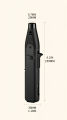 Honest Metal Torch Gas Lighters Windproof Lighter Cigar Butane Jet Portable Lighter Outdoor Kitchen Blue Flame. 