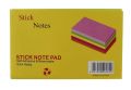 5 Color Multi color sticky note 3x3 inch 100 pcs.