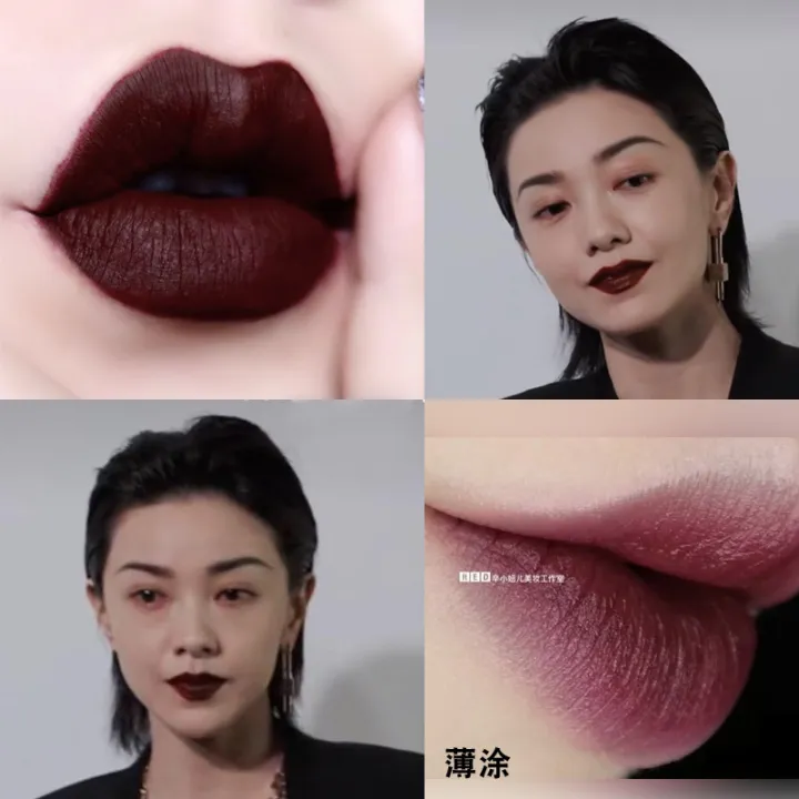 European%20and%20American%20style%20brown%20dark%20dark%20lipstick%20vampire%20aunt%20red%20dark%20purple%20chocolate%20brown%20matte%20lipstick%20long-lasting%20-%20Image%202