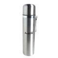 Stainless Steel Vacuum Flask 1L - Silver - Durable And Stylish 1L Stainless Steel Vacuum Flask In Silver. 