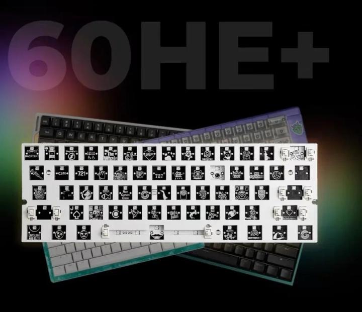 Wooting%2060he%20Magnetic%20Switch%20Mechanical%20Keyboards%20Low%20Delay%20Full%20Dynamic%20Simulation%20Level%20Gaming%20Keyboard%20PC%20Esports%20Custom%20-%20Image%206