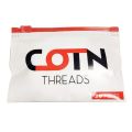 Cotn Threads Wick Cotton Prebuilt Organic Bacon Cotton for DIY Heating Wire (20 threads per bag).