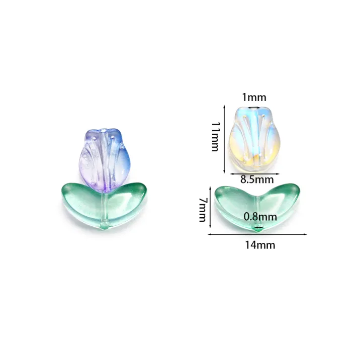 %E3%80%90Online%E3%80%91%20St.kunkka%2010set%20Three-Dimensional%20Tulip%20Flower%20Beads%20Transparent%20Beads%20Tulip%20Shape%20Beads%20with%20Leaves%20Flower%20Beads%20For%20DIY%20Beaded%20Bracelet%20Necklace%20-%20Image%202
