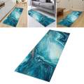 Non-Slip Marble Floor Mat Door Mat Decorative Area Capert for Kitchen Indoor Entryway.