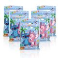 Disney Lilo Stitch Party Favors Bags Plastic Blue Stitch Pink Angel Goodie Gift Bag for Kids Boy Girl Birthday Party Decorations. 
